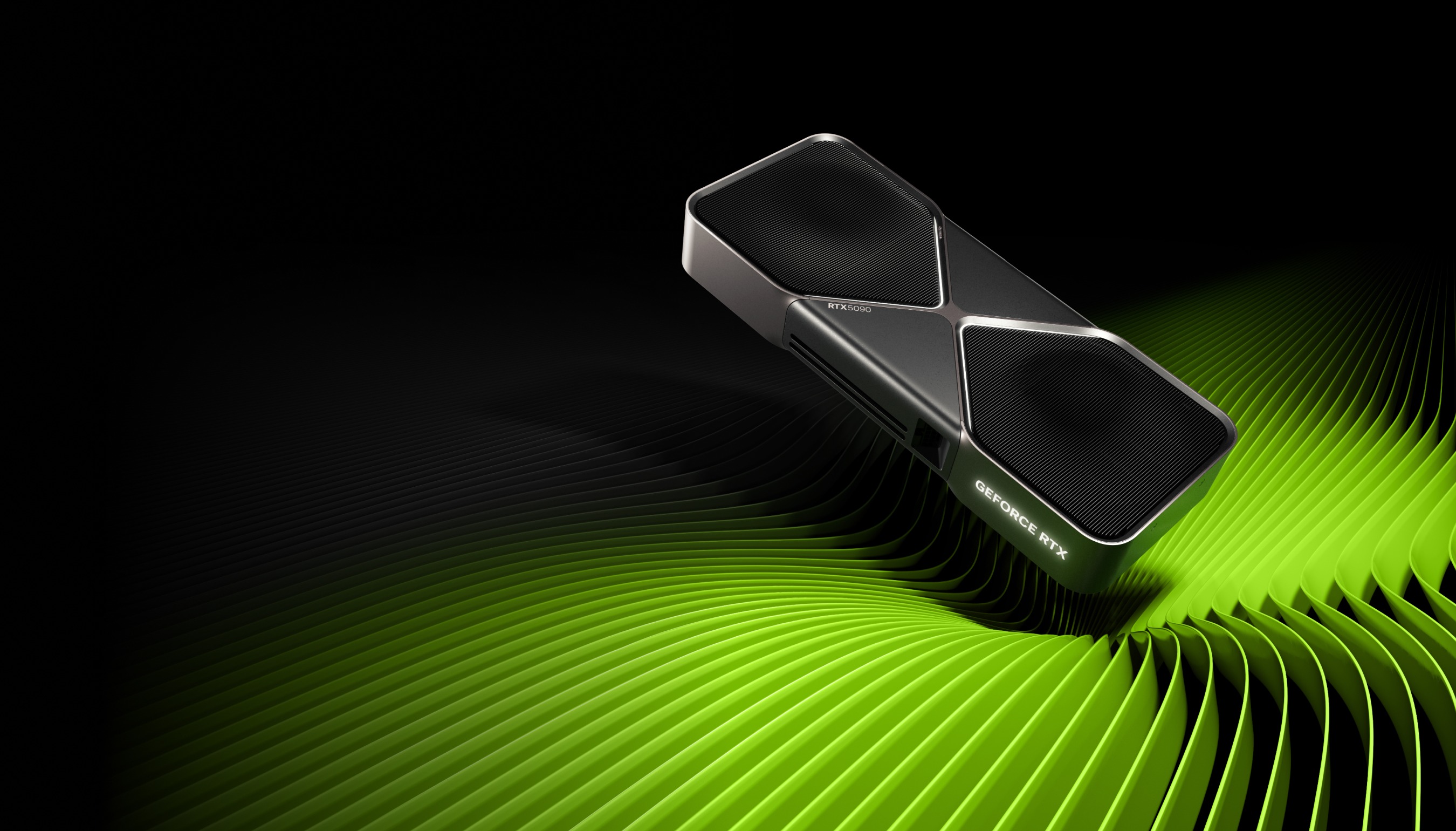NVIDIA GeForce RTX 5090 Founders Edition graphics card