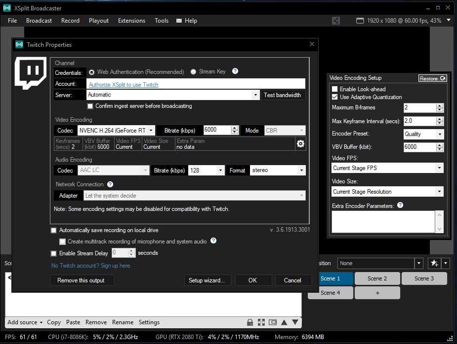 Nvidia Nvenc Xsplit Guide Geforce