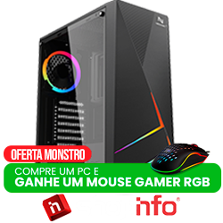 MELHOR E MAIS BARATO PC GAMER PRA COMPRAR NA PICHAU, SHOPINFO E TERABYTE 