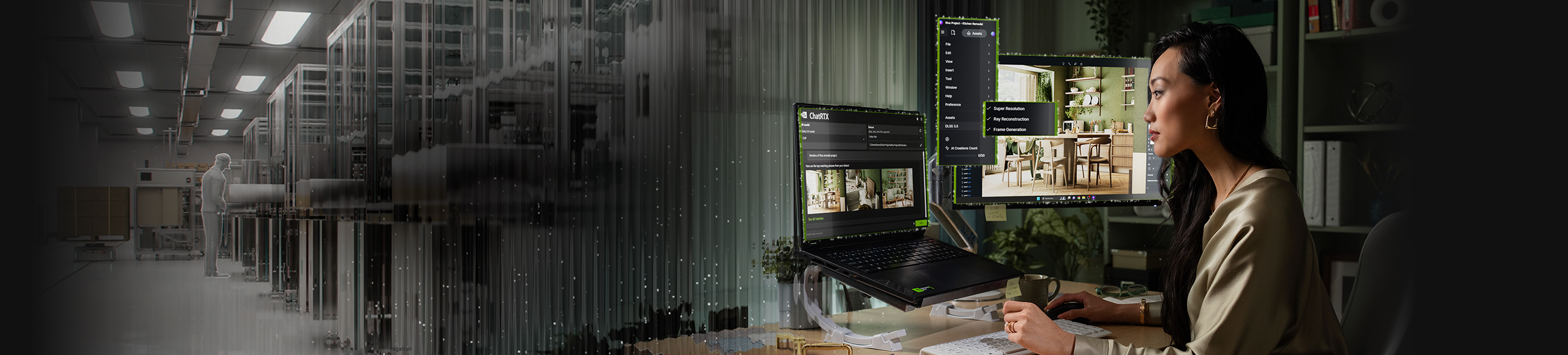 studio rtx ai bm l580 d