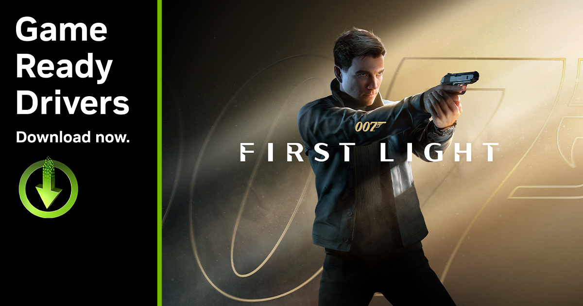 007 First Light 엔비디아 드라이버 지원 이미지