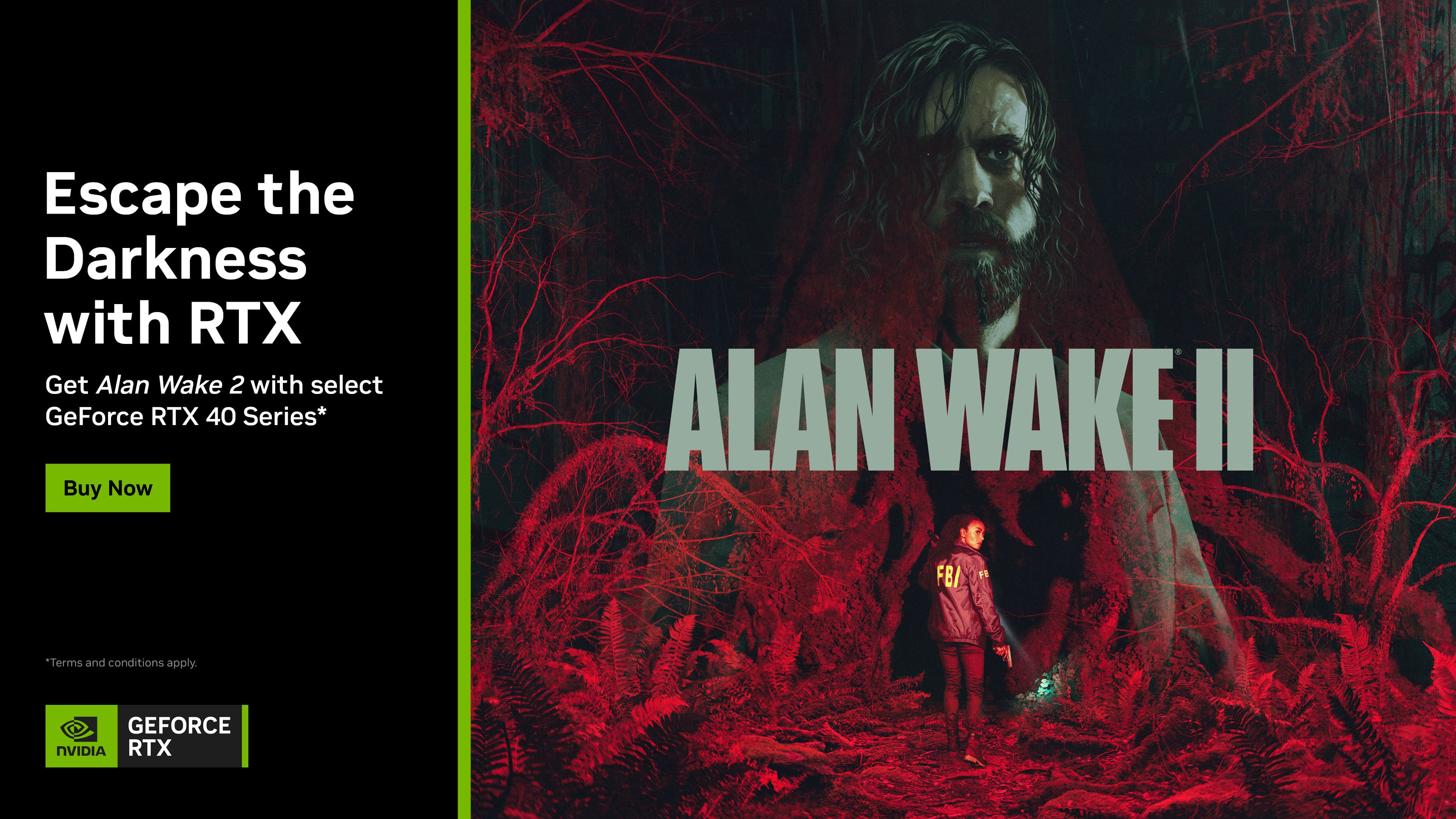 It might be time to ditch your older GPUs as Alan Wake 2 becomes the latest  game to be RTX-exclusive