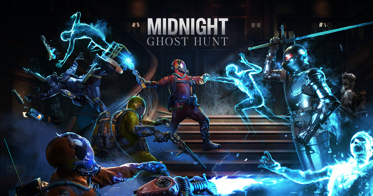 Ghost Hunt Wallpaper: Ghost Hunters - Minitokyo
