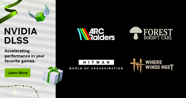 The Season of RTX Continues With An ARC Raiders GeForce RTX 5090 Giveaway & Where Winds Meet Is Out Now With DLSS 4