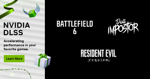 The Season of RTX Continues With An ARC Raiders GeForce Reward & Resident Evil Requiem GeForce RTX 5090 Giveaway