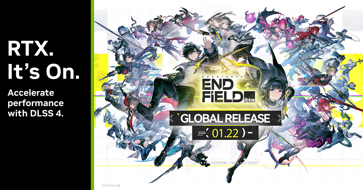 アークナイツ: エンドフィールド』が登場。注目の新機能として、マルチ