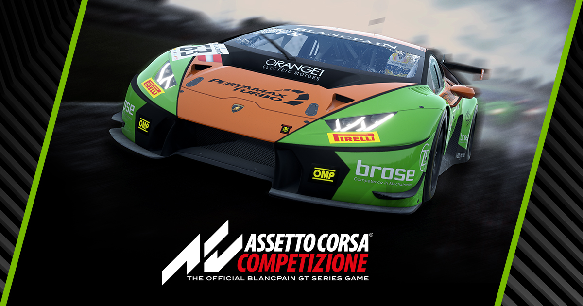Assetto Corsa Competizione Out Now, Promises Ultra-Realistic