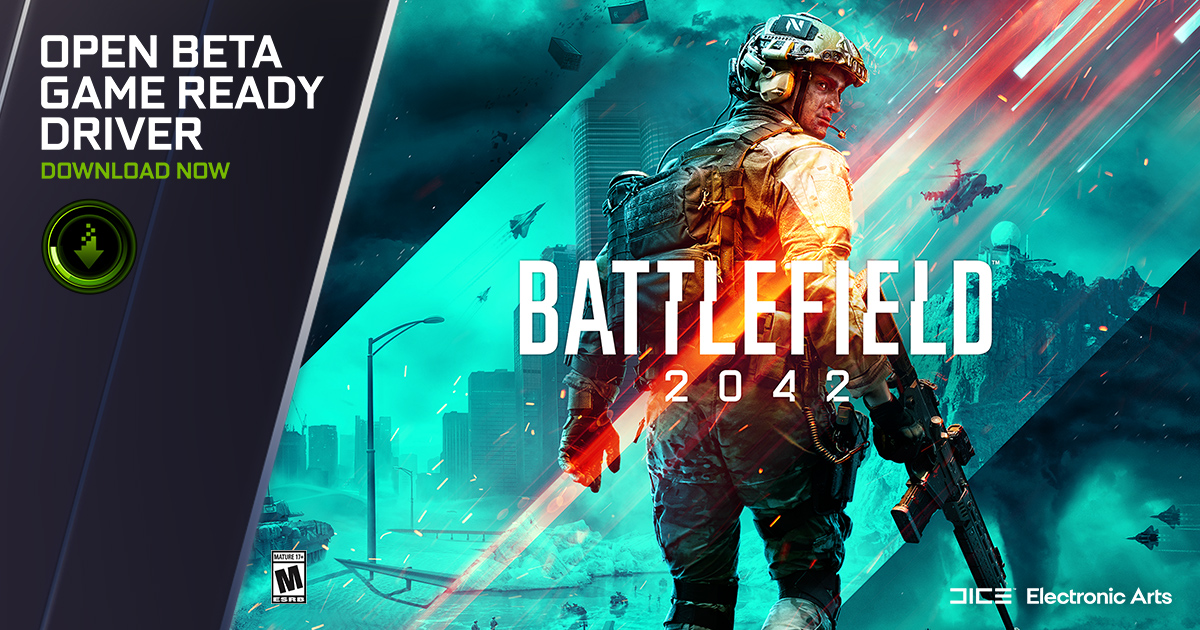 Beta Aberto de Battlefield 2042 Começa em 6 de Outubro: Prepare-se com o  Driver Game Ready, Requisitos de Sistema e um Novo Trailer, Notícias  GeForce
