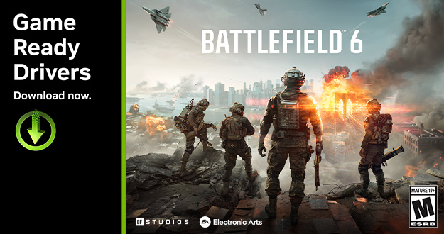Battlefield 6 GeForce Game Ready Driver Released