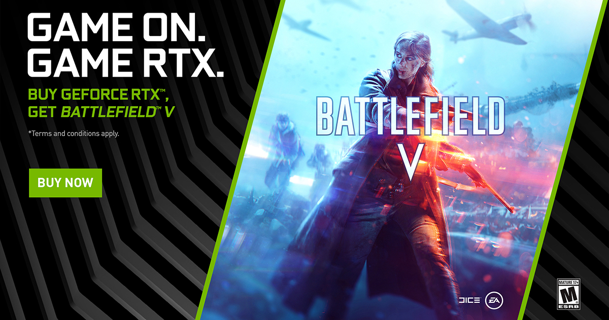 Skyldig eksplosion Overvåge Announcing The GeForce RTX Battlefield V Bundle and NVIDIA Ansel Shot With  GeForce Contest | GeForce News | NVIDIA