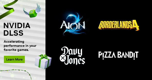 O Fim de Ano RTX continua com AION2 com DLSS