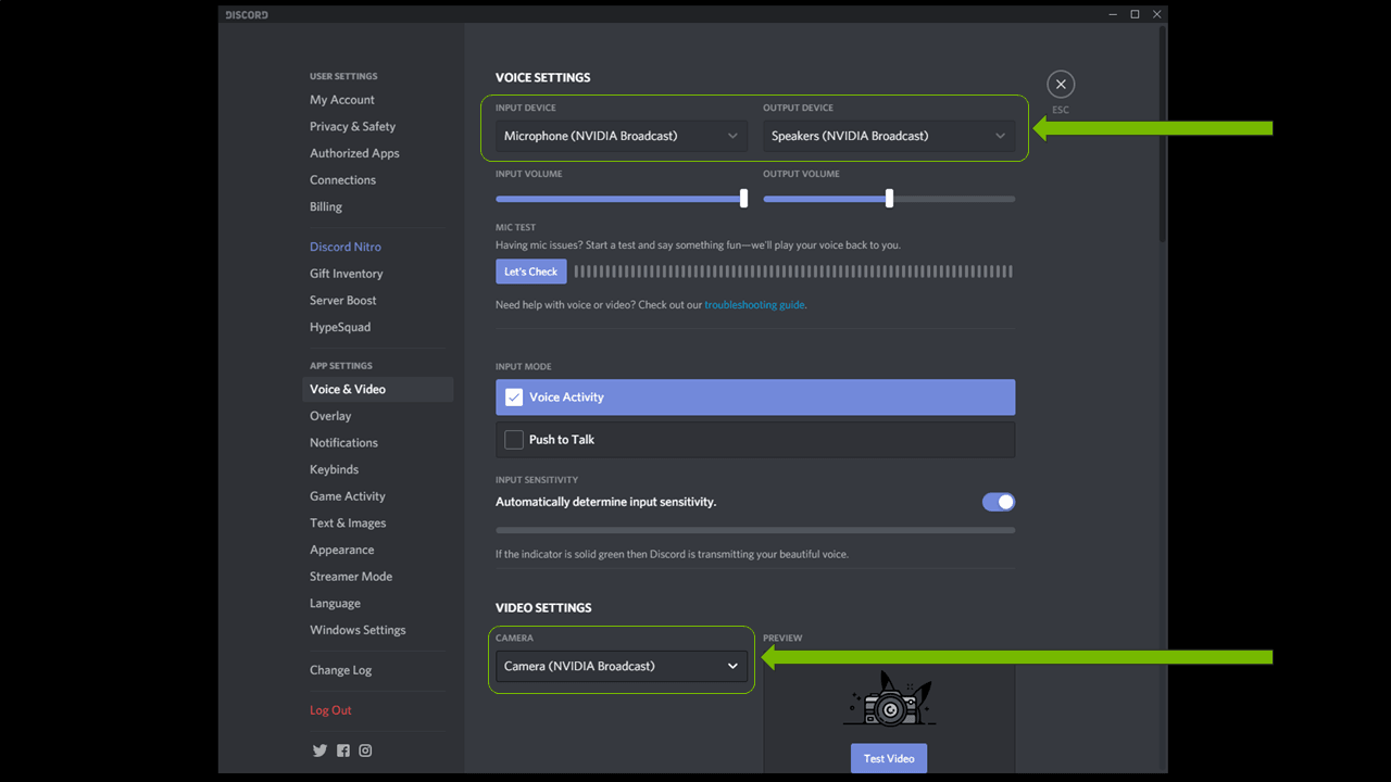 Nvidia Broadcast アプリケーション セットアップ ガイド Nvidia Geforce News Nvidia