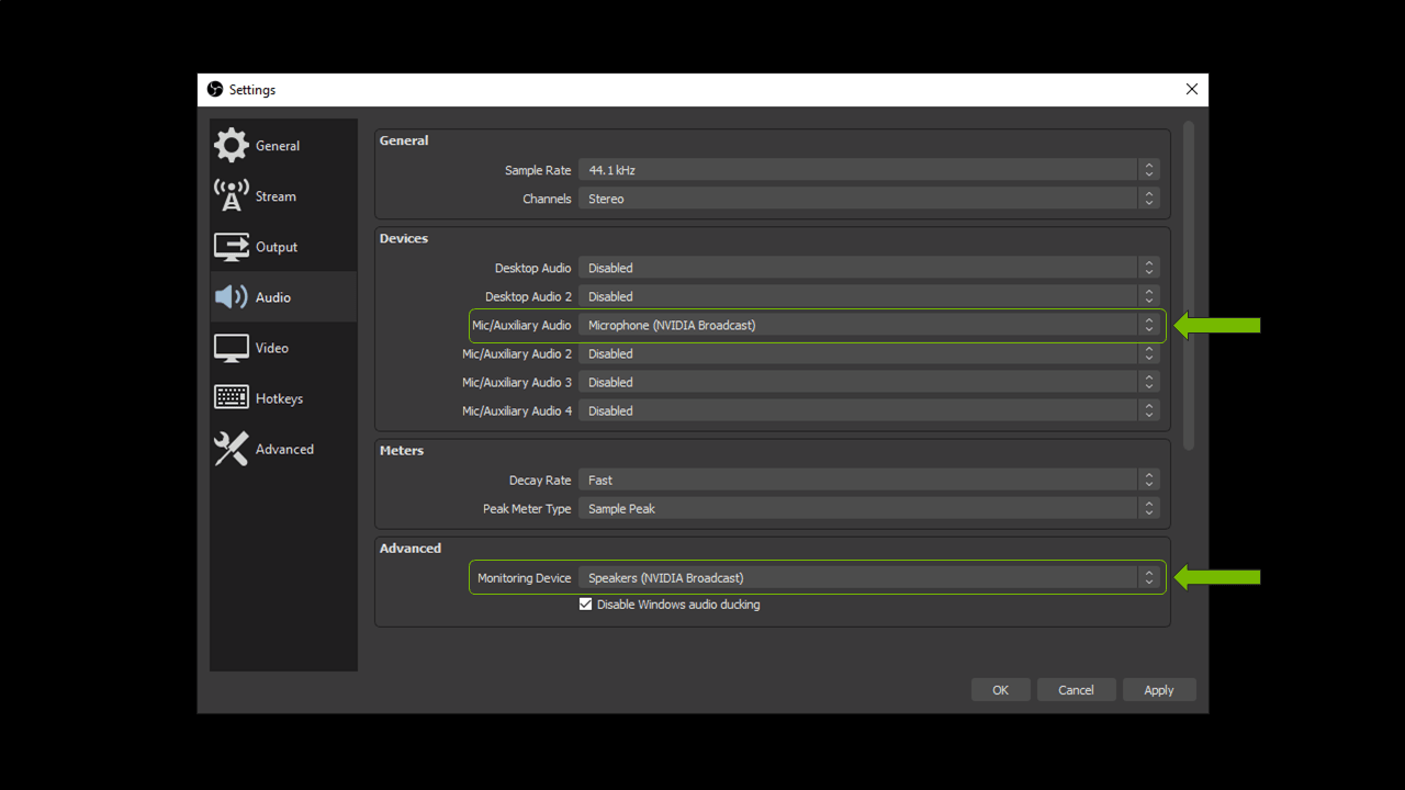 Nvidia Broadcast 應用程式設定指南 Nvidia