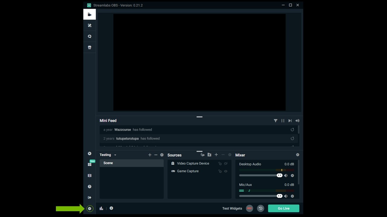 NVIDIA Broadcast App Setup | | NVIDIA