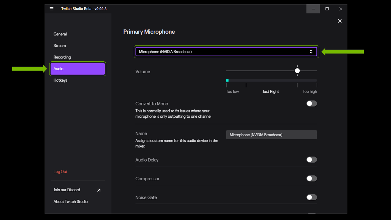 Nvidia Broadcast App Setup Guide Nvidia