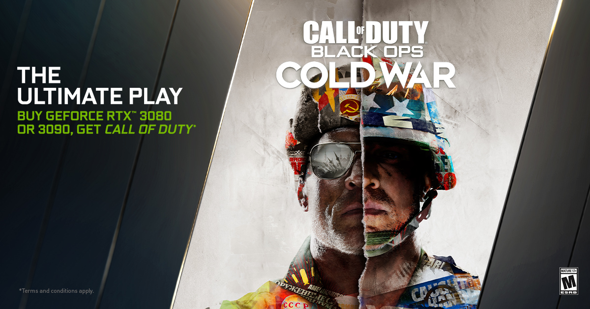 milits Gå glip af ost GeForce RTX Call of Duty: Black Ops Cold War Bundle Available Now | GeForce  News | NVIDIA