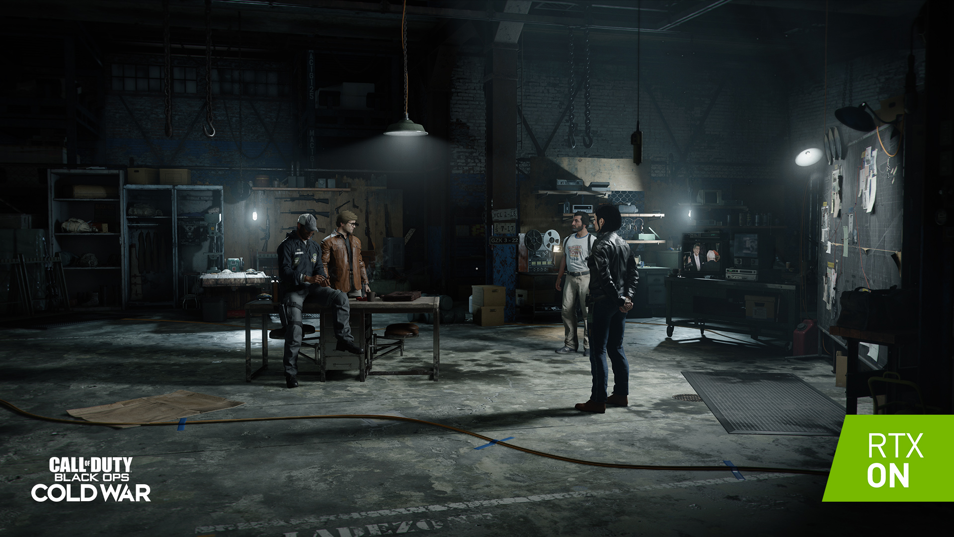 Call of Duty Black Ops Cold War GeForce RTX Ray Tracing Comparison 001