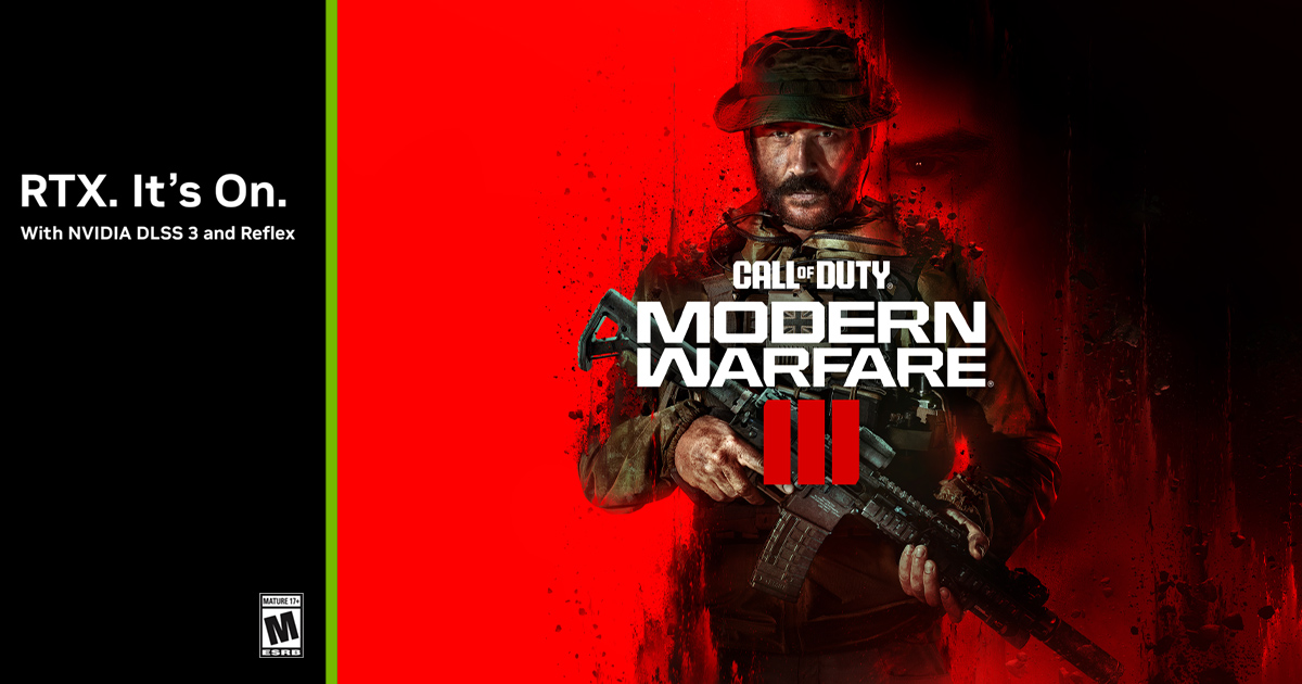 Call of Duty: Modern Warfare III Launches November 10 With DLSS 3
