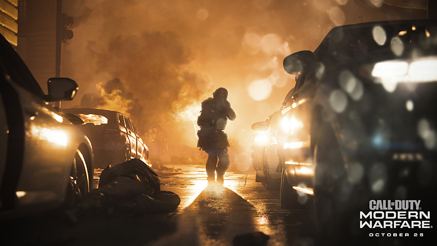 NVIDIA and Activision Are Bringing Real-Time Ray Tracing to Call of Duty: Modern Warfare 
