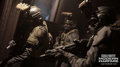 NVIDIA and Activision Are Bringing Real-Time Ray Tracing to Call of Duty: Modern Warfare