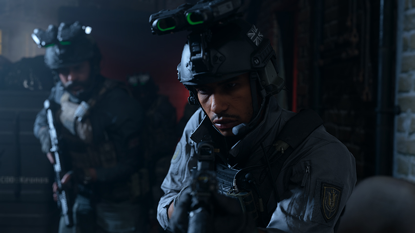 Call of Duty: Modern Warfare - Depth of Field Interactive Comparison #001 - On vs. Off