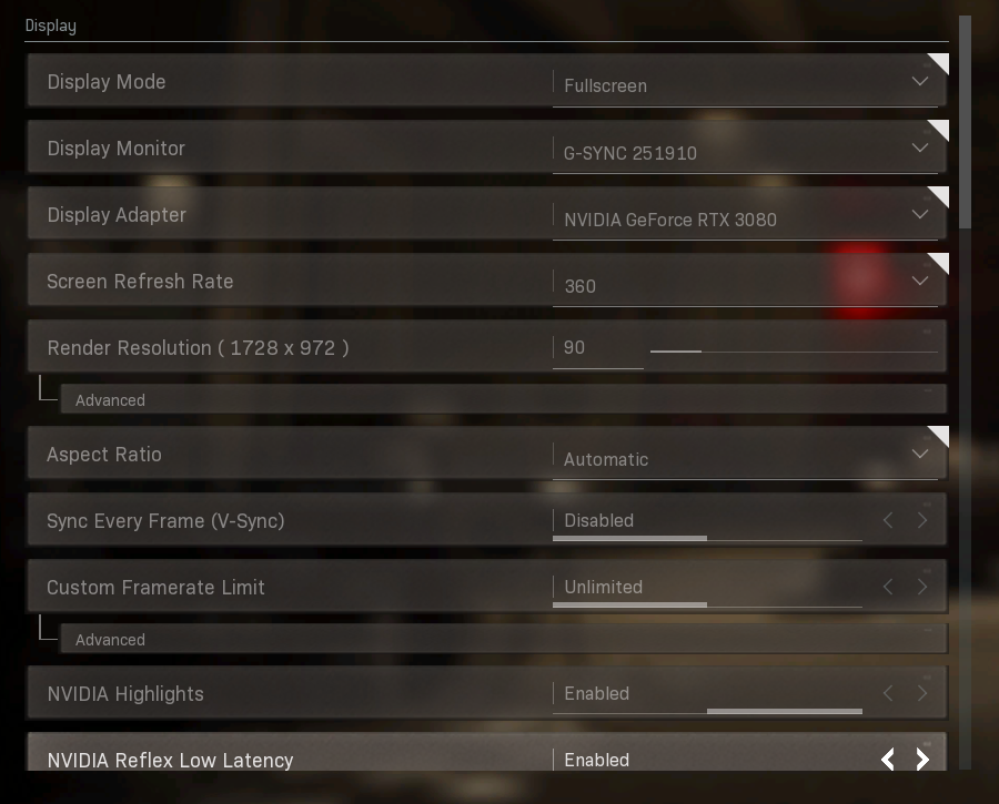 Performance guide for 60 fps on Ryzen 3600 + RTX 2060 Super :: The