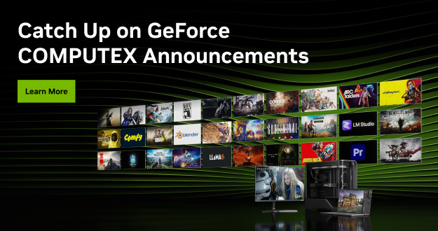 GeForce @ COMPUTEX 2026: NVIDIA RTX Spark Unveiled, DLSS 4.5 Ray Reconstruction Announced, 1000+ RTX Games & Apps Available, And More