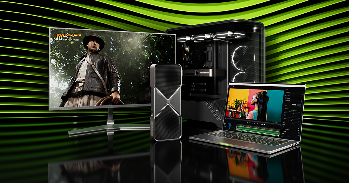 New GeForce RTX Partner Cards, Laptops, Desktops & G-SYNC Displays Unveiled At COMPUTEX 2026