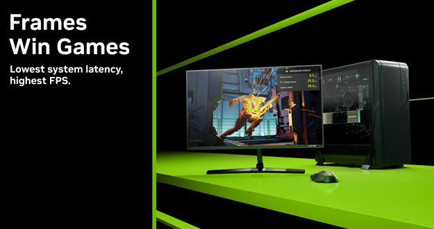 NVIDIA Reflex および GeForce RTX 40 シリーズ GPU を搭載した Counter-Strike 2 - 最小の遅延、最高の FPS