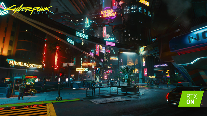 Cyberpunk 2077 GeForce RTX 30 Series Exclusive RTX ON Screenshot