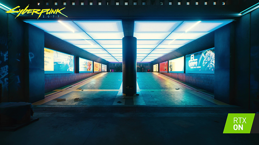 Cyberpunk 2077 GeForce RTX 30 Series Exclusive RTX ON Screenshot