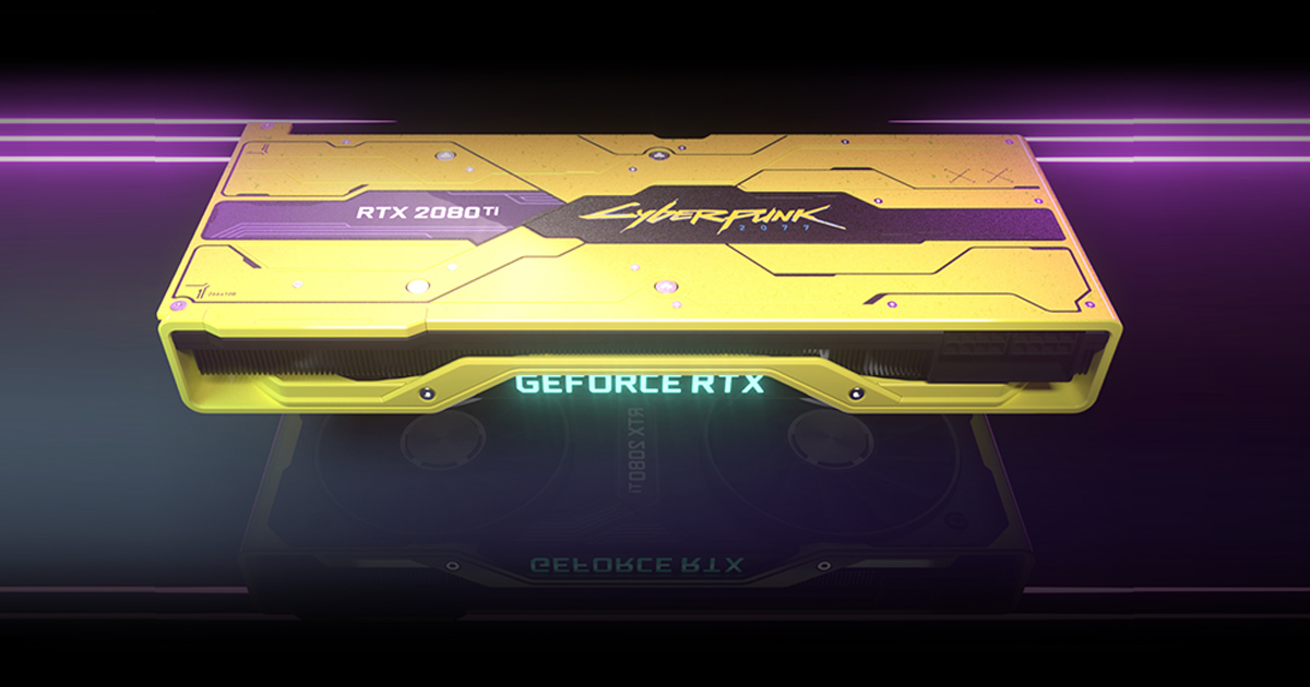 gyldige metallisk Ombord RTXOn Sweepstakes Returns: Win An Extremely Rare GeForce RTX 2080 Ti  Cyberpunk 2077 Edition GPU | GeForce News | NVIDIA