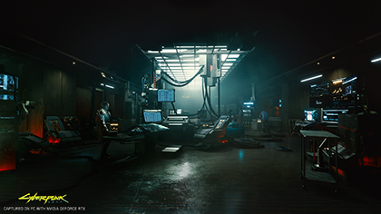 Cyberpunk 2077 NVIDIA GeForce RTX E3 2019 4K RTX On Exclusive Screenshot