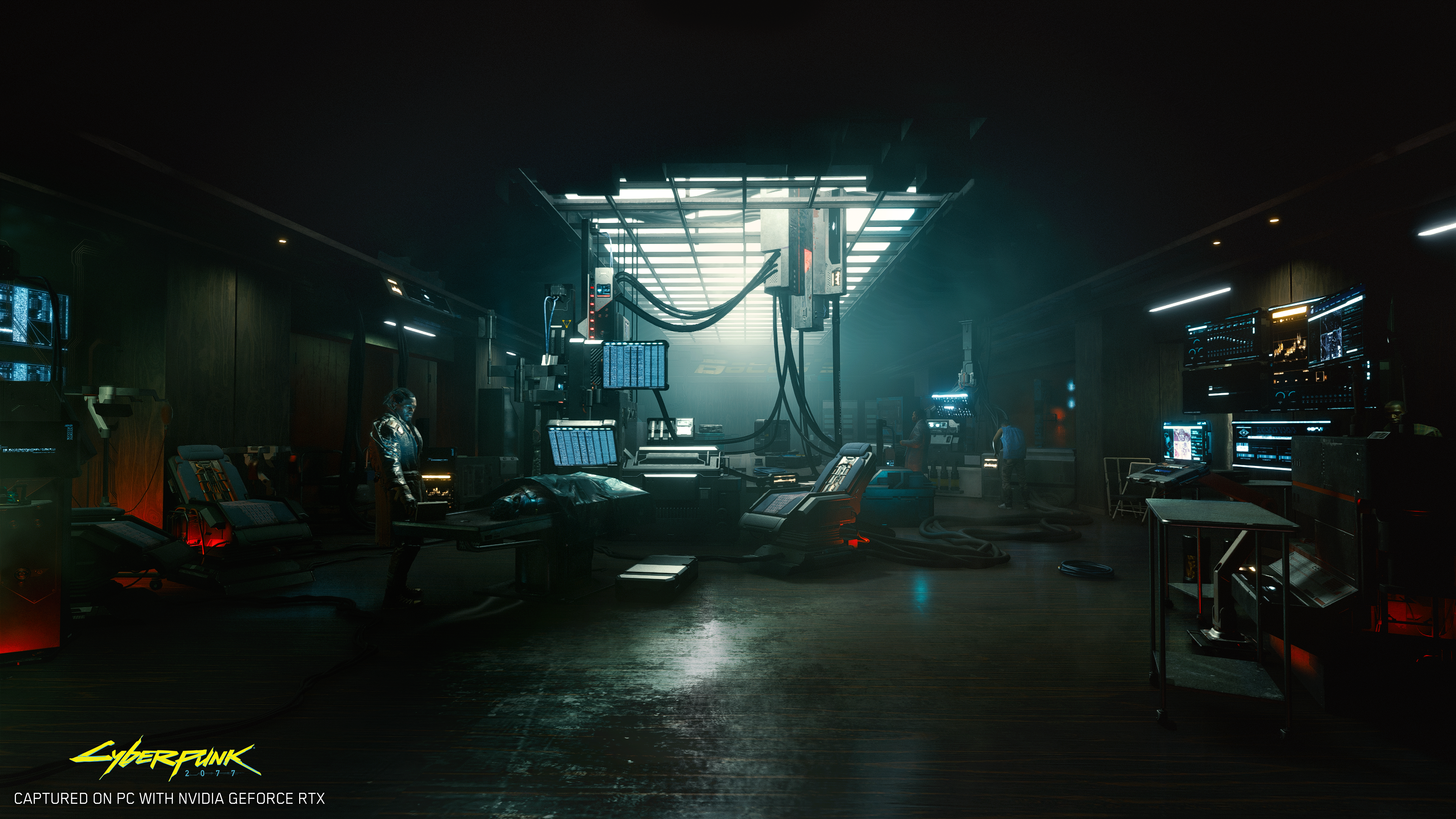cyberpunk 2077 nvidia rtx on real-time ray tracing DXR E3 2019 screenshot (1)