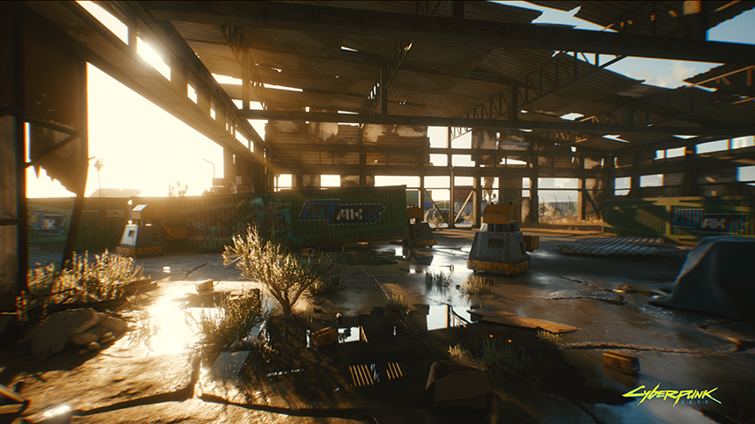 Cyberpunk 2077: Ray-Traced Effects Revealed