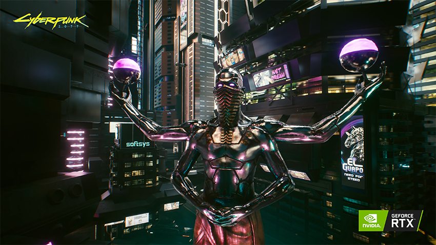 CDPR Estimates Up to 40% Performance Hit When Cyberpunk 2077's Ray Tracing:  Overdrive Mode Is Enabled without NVIDIA DLSS 3: It's Pretty Expensive