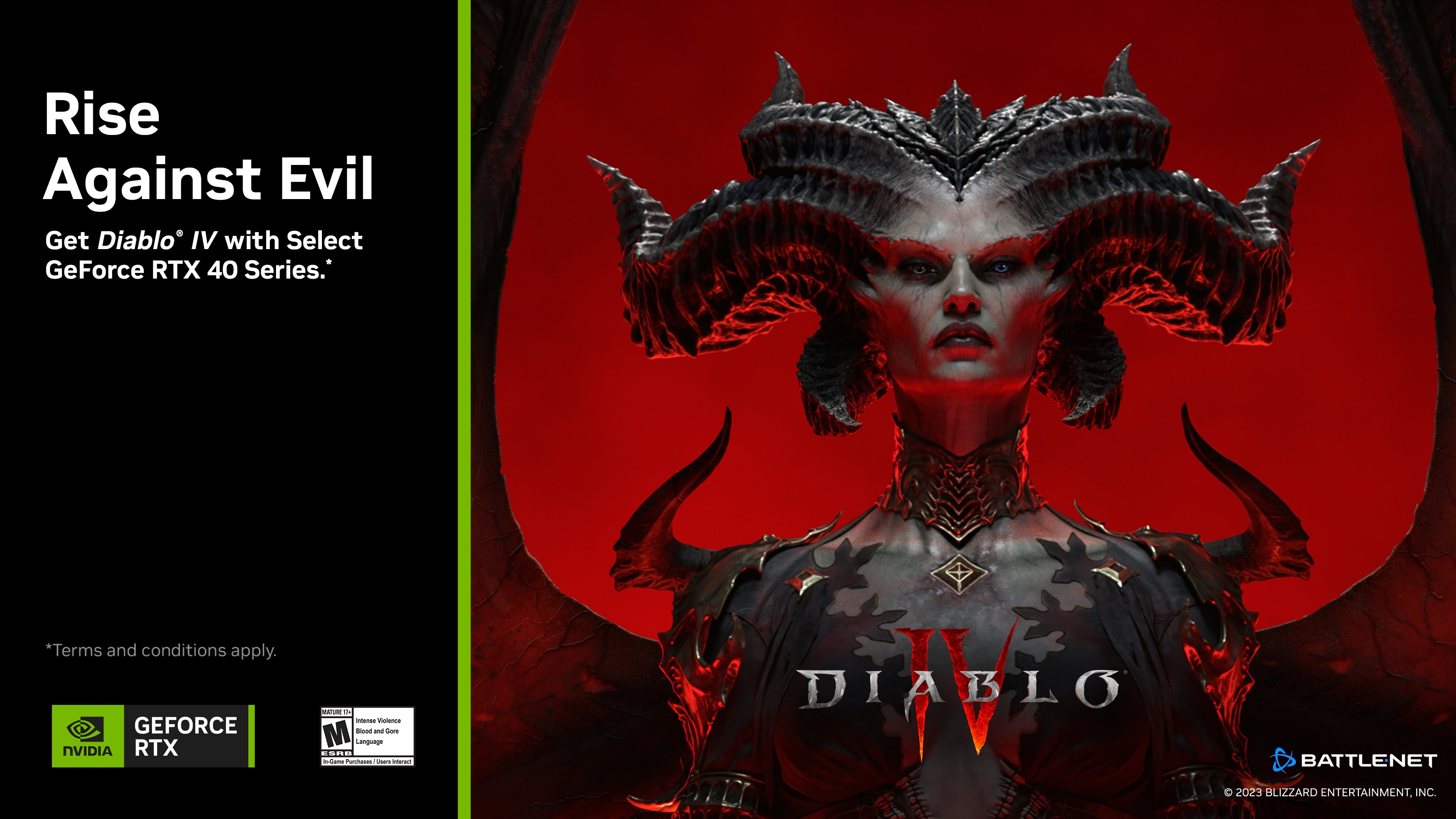 Diablo® IV NVIDIA GeForce RTX 40 Series Bundle Available Now | GeForce News  | NVIDIA