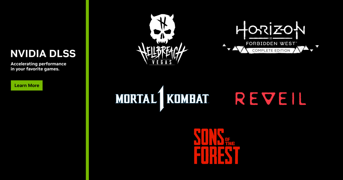 Sons Of The Forest が DLSS に対応し、Hellbreach: Vegas & REVEIL が