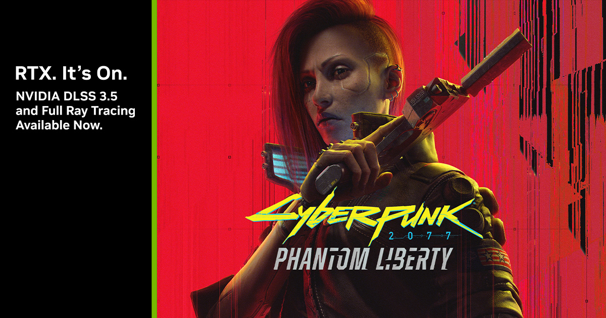 Cyberpunk 2077: Phantom Liberty Available Now With NVIDIA DLSS 3.5