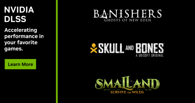 Três novos jogos recebem atualizações DLSS, incluindo Skull and Bones e Banishers: Ghosts of New Eden