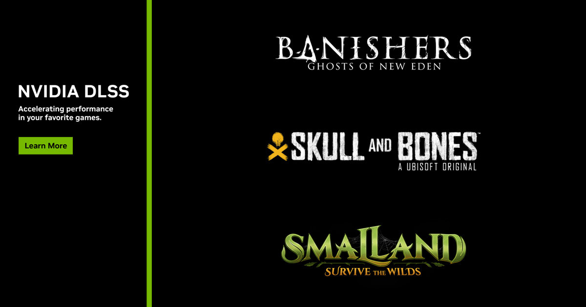 Three New Games Get DLSS Upgrades, Including Skull and Bones, and ...