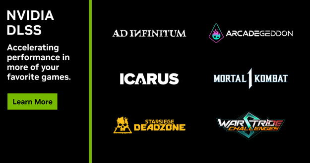 ICARUS já está disponível com DLSS 3 e, Ad Infinitum e Mortal Kombat 1 serão lançados com DLSS 2
