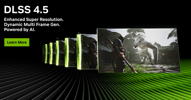 NVIDIA DLSS 4.5 Delivers Major Upgrade With 2nd Gen Transformer Model For Super Resolution & 6X Dynamic Multi Frame Generation
