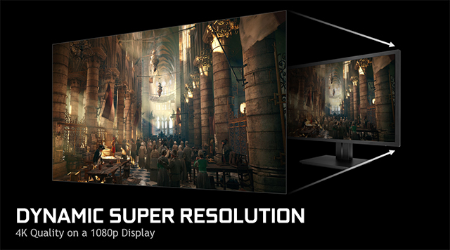 Dynamic Super Resolution Improves Your Games With 4K-Quality