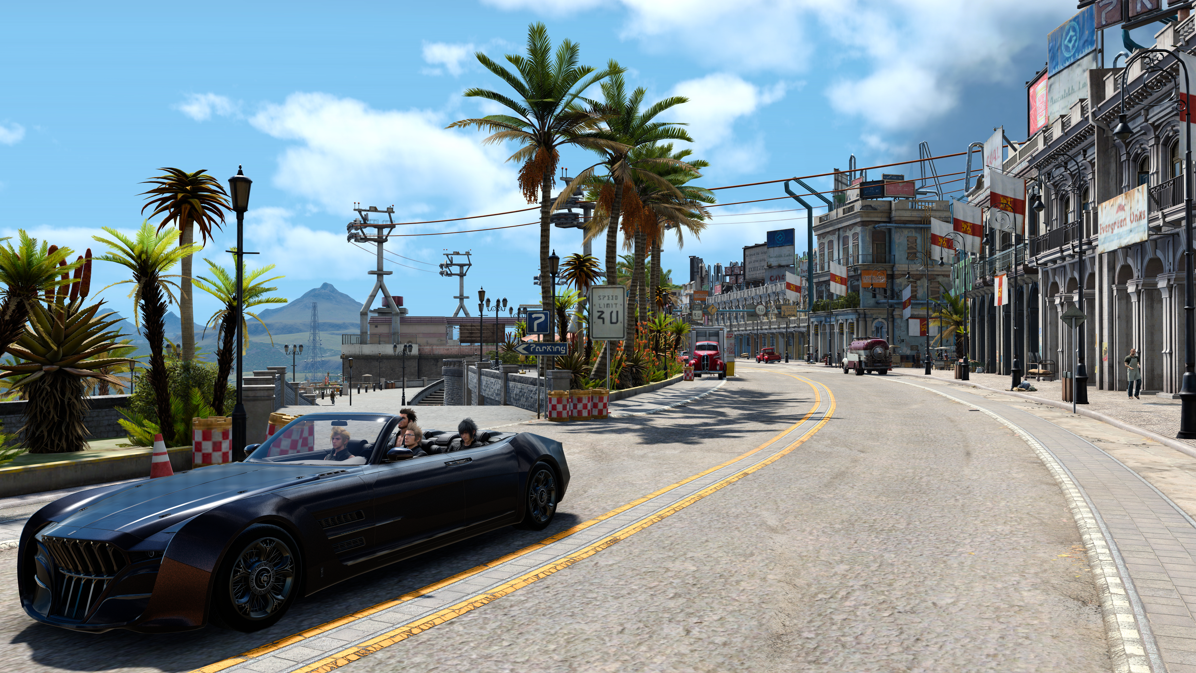 Final Fantasy XV Windows Edition Launches Early 2018 With A Slew