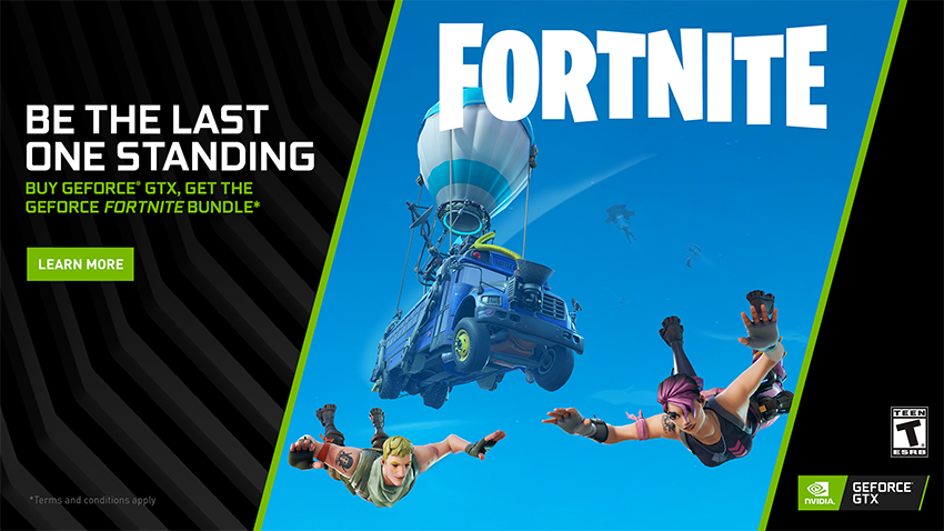  - bundle fortnite nvidia