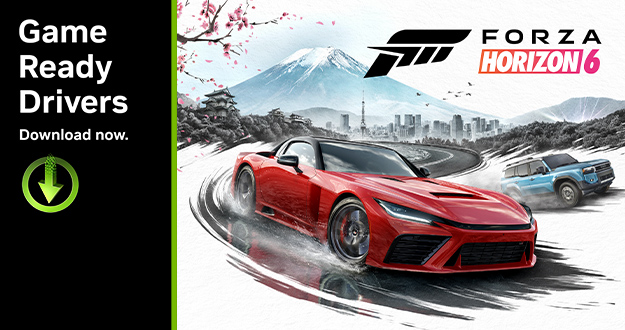 Forza Horizon 6 GeForce Game Ready Driver Released