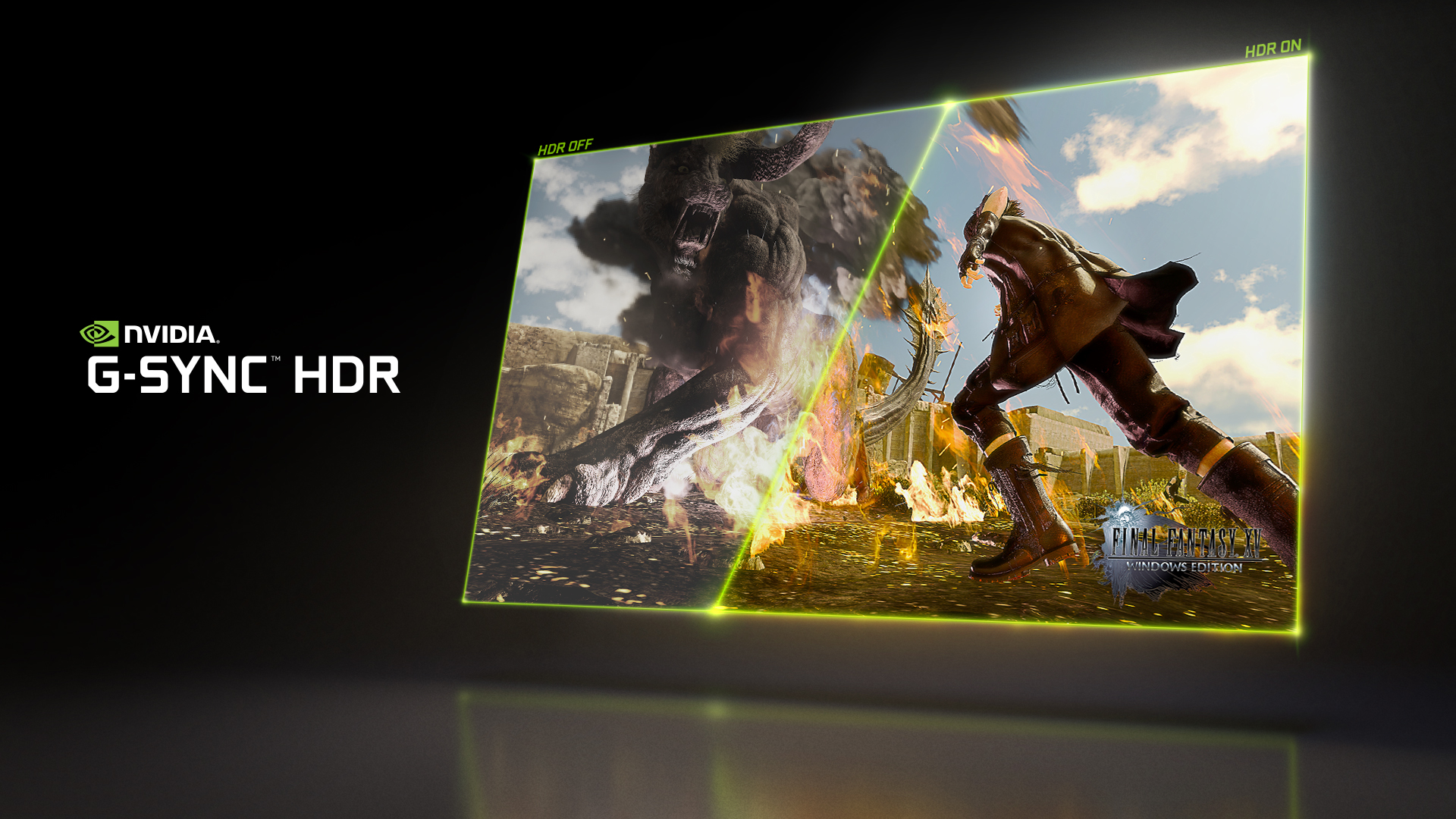 1440p G-SYNC Esports Displays, GeForce News