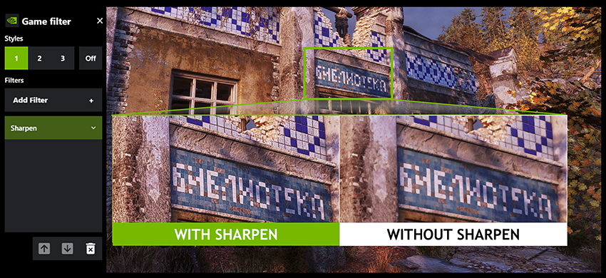 How To Enable NVIDIA Freestyle Sharpening Filter In-Game
