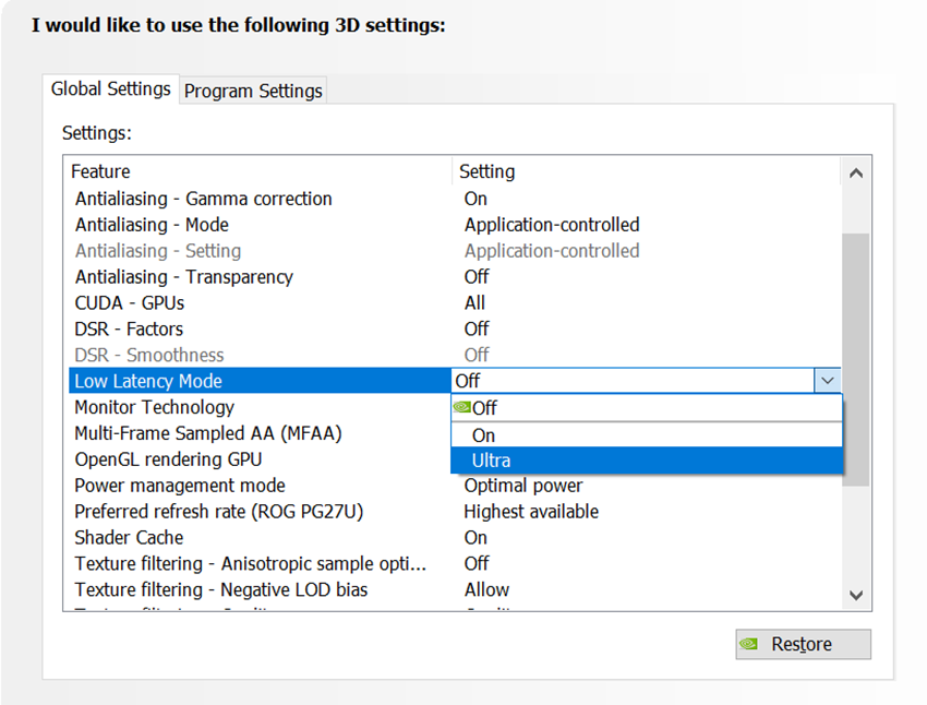 Nvidia To Add Ultra Low Latency Mode New Sharpen Filter For Freestyle Integer Scaling Gamescom Game Ready Driver Out Now